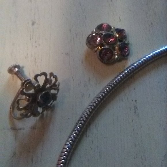 Lot of Vintage / Antique Jewelry for Rehabilitation - Picture 11 of 16